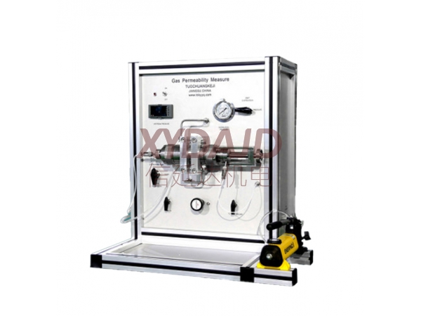 Core permeability tester