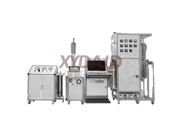 High temperature and high pressure gas-liquid dispersion system stability tester