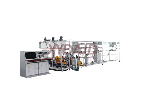 Sand control working fluid resistance tester