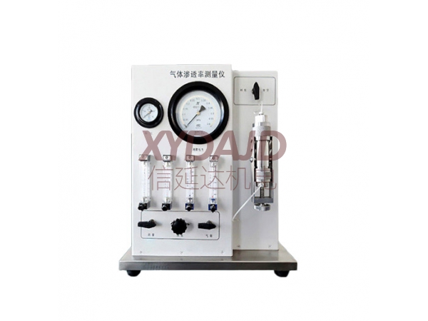 Gas permeability tester