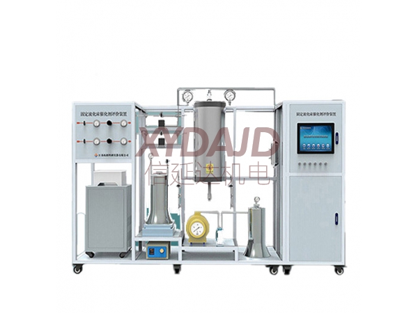 Fixed bed and fluidized bed reaction equipment