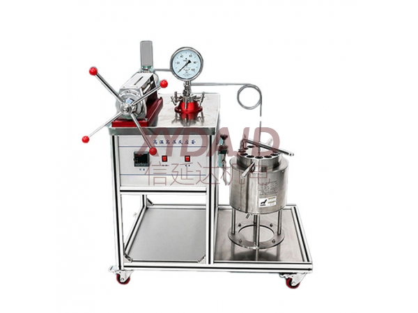 High temperature and high pressure reaction kettle