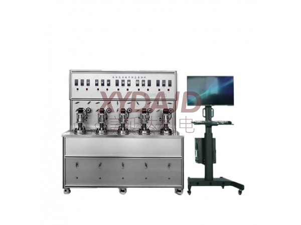 High temperature and high pressure hanging plate dynamic corrosion tester