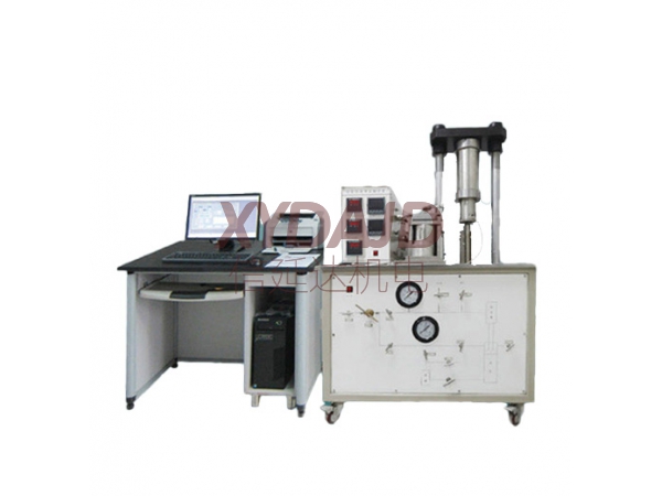 Full diameter core hole and permeability tester