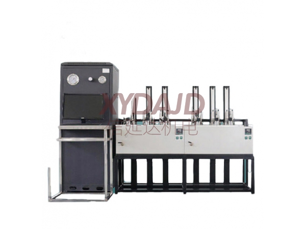 High temperature and high pressure isothermal adsorption analyzer