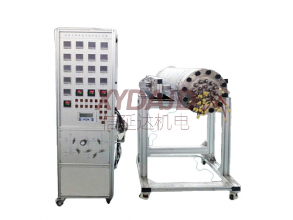 Fire burning oil layer simulation experimental device