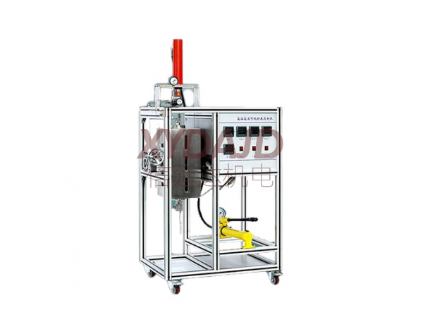 High temperature and high pressure visual sand bed filtration instrument